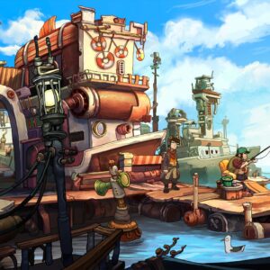 Chaos on Deponia. Изображение 3