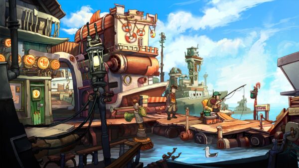 Chaos on Deponia. Изображение 3