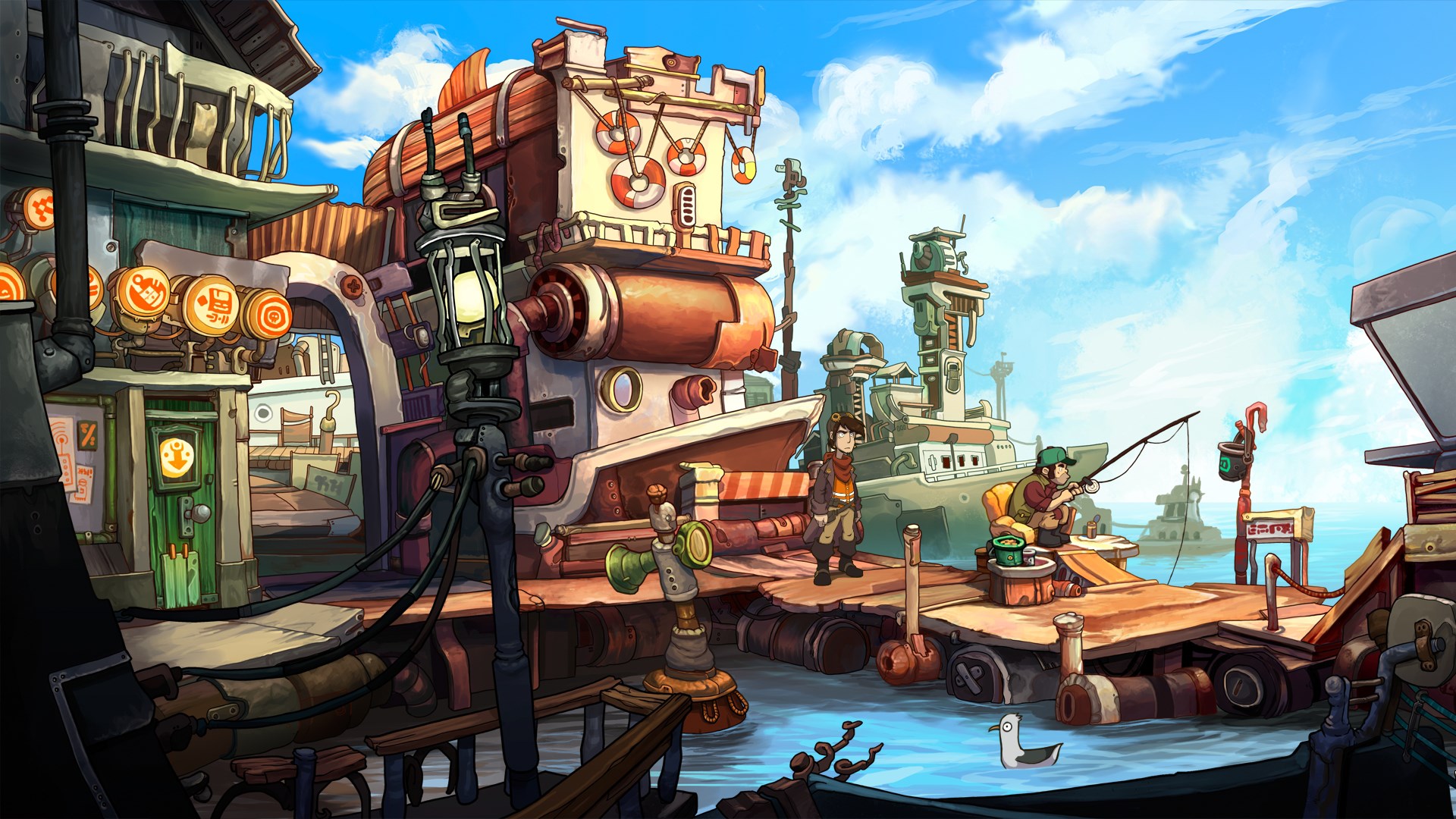 Chaos on Deponia. Изображение 3