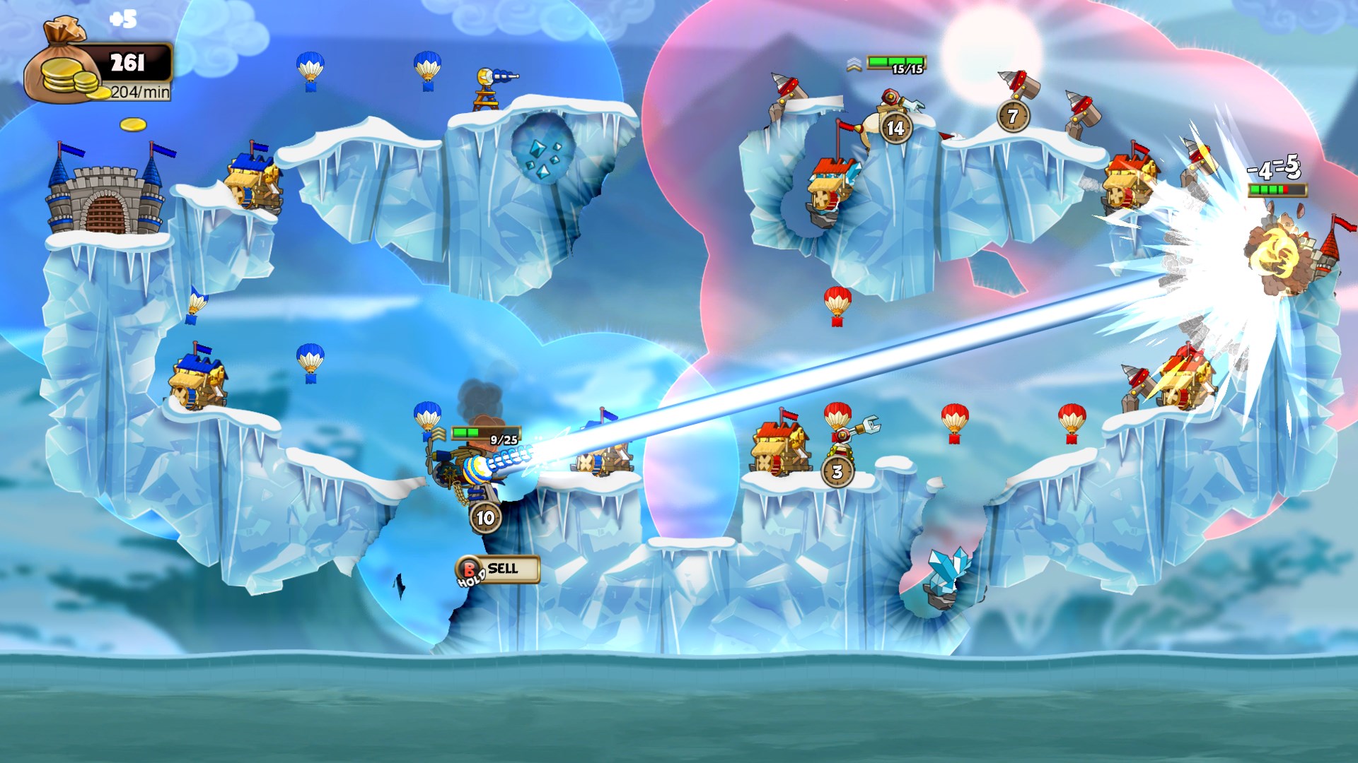 Cannon Brawl. Изображение 4