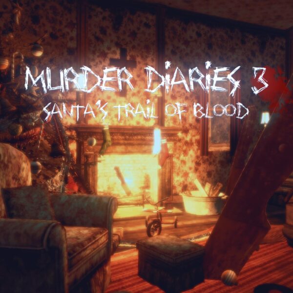 Murder Diaries 3 - Santa's Trail of Blood. Изображение 1