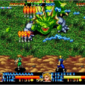 ACA NEOGEO NINJA COMMANDO. Изображение 3