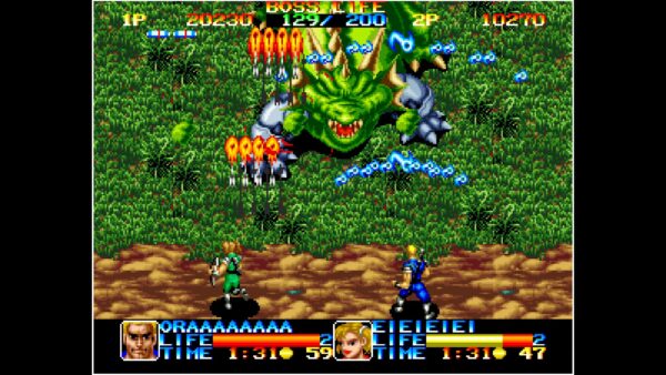 ACA NEOGEO NINJA COMMANDO. Изображение 3