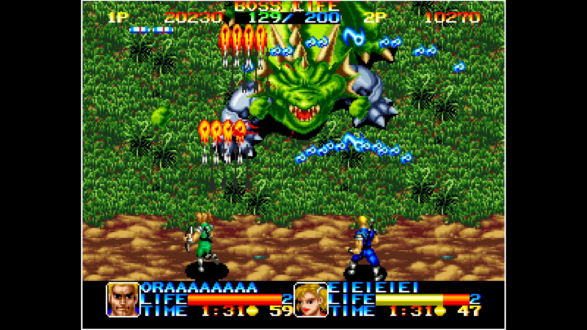 ACA NEOGEO NINJA COMMANDO. Изображение 3