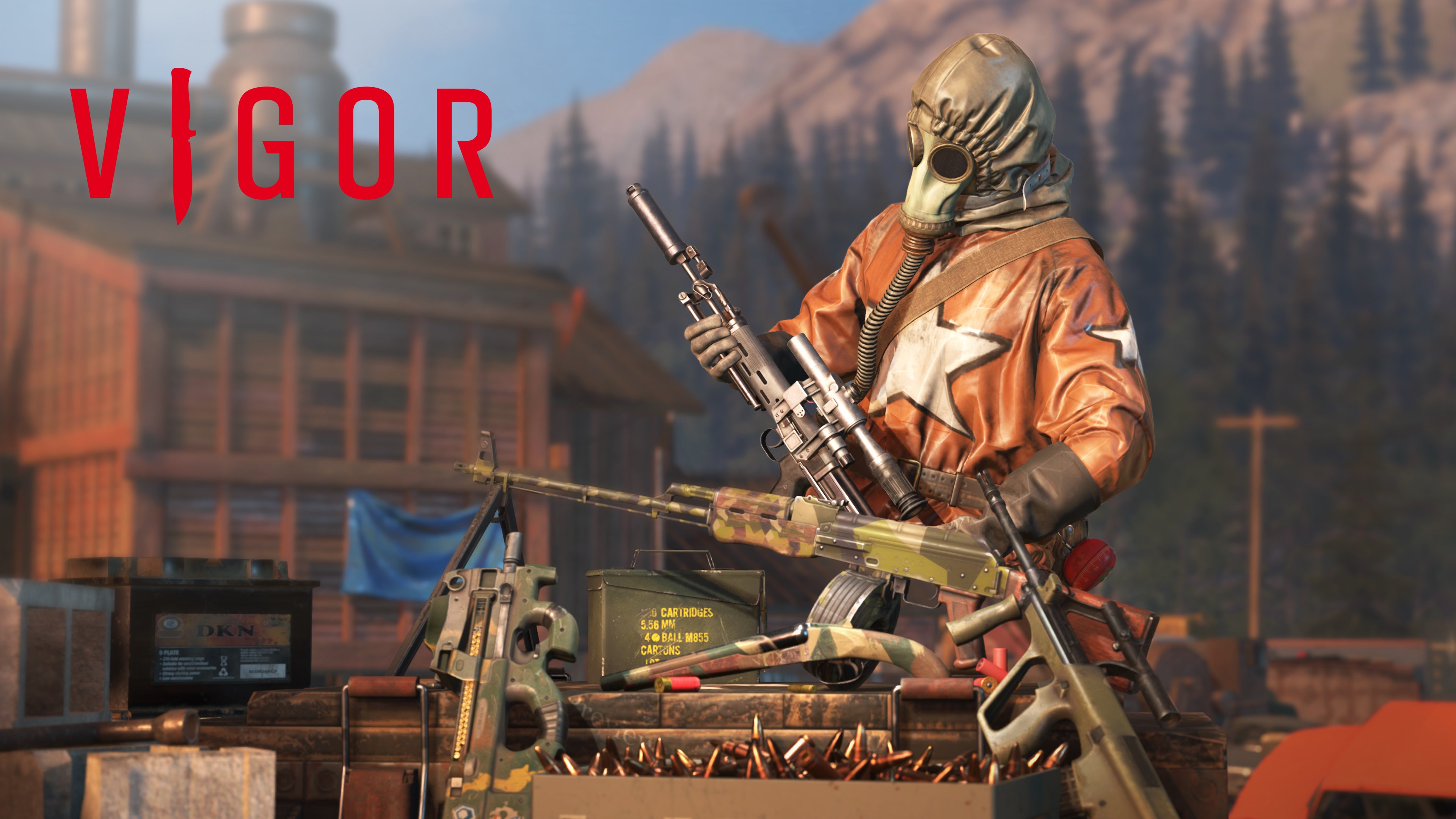 Vigor: Rise from the Dust Pack. Изображение 2