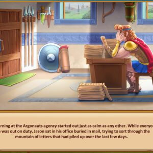 Argonauts Agency 1: Golden Fleece. Изображение 3
