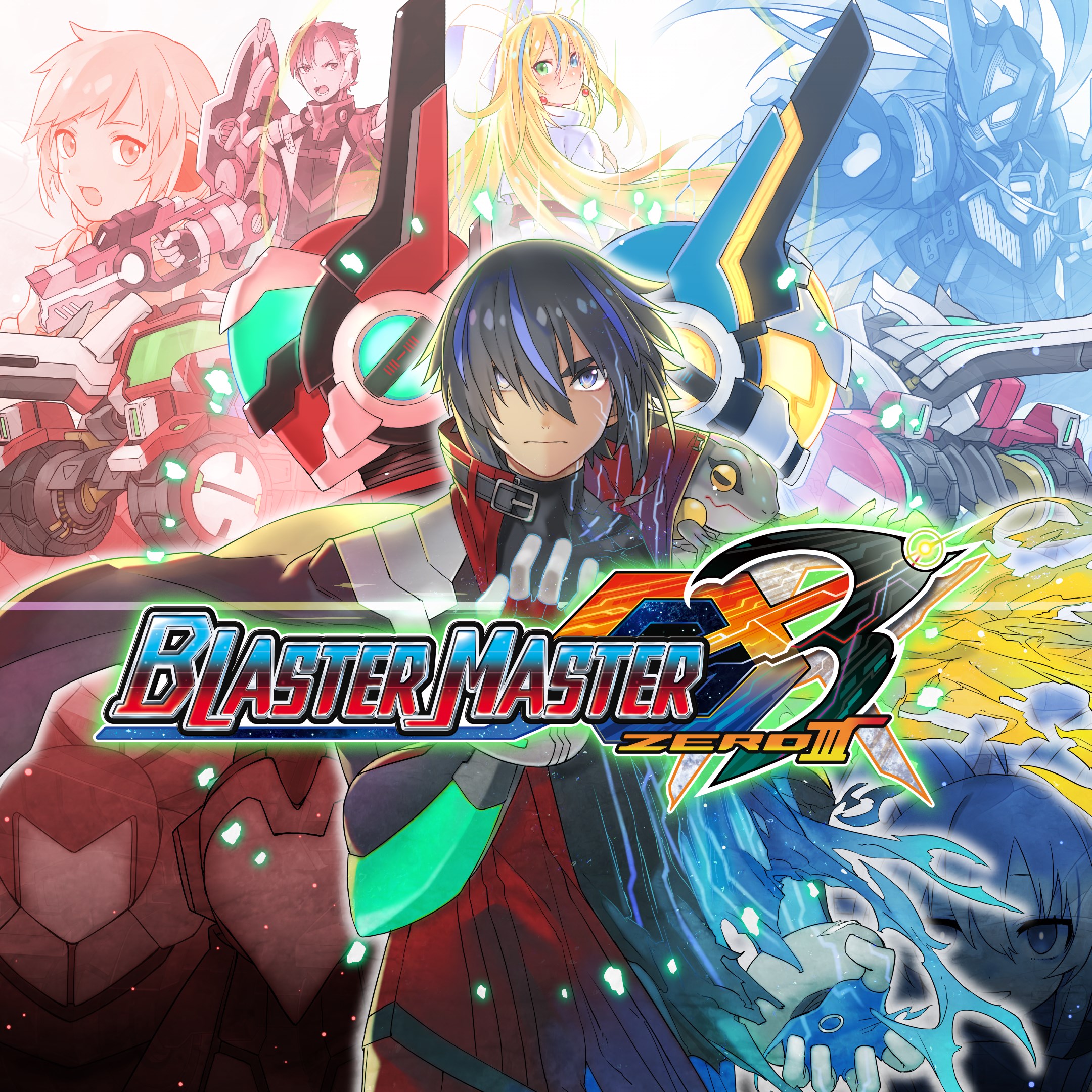 Blaster Master Zero 3. Изображение 1