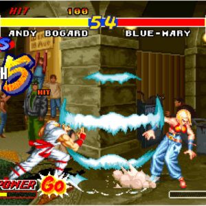 ACA NEOGEO REAL BOUT FATAL FURY. Изображение 3