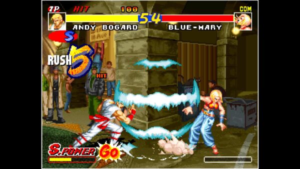ACA NEOGEO REAL BOUT FATAL FURY. Изображение 3