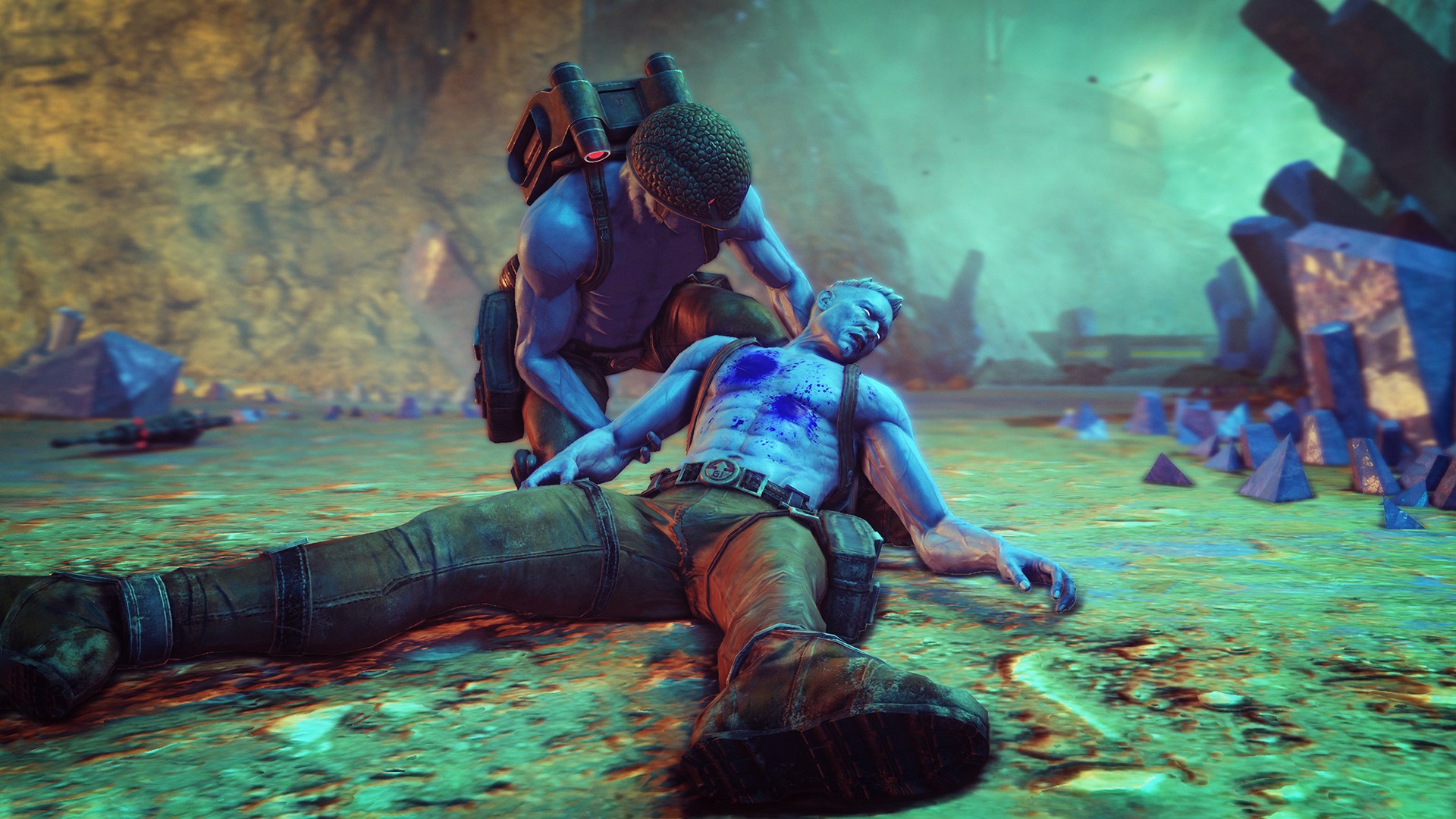 Rogue Trooper Redux. Изображение 3
