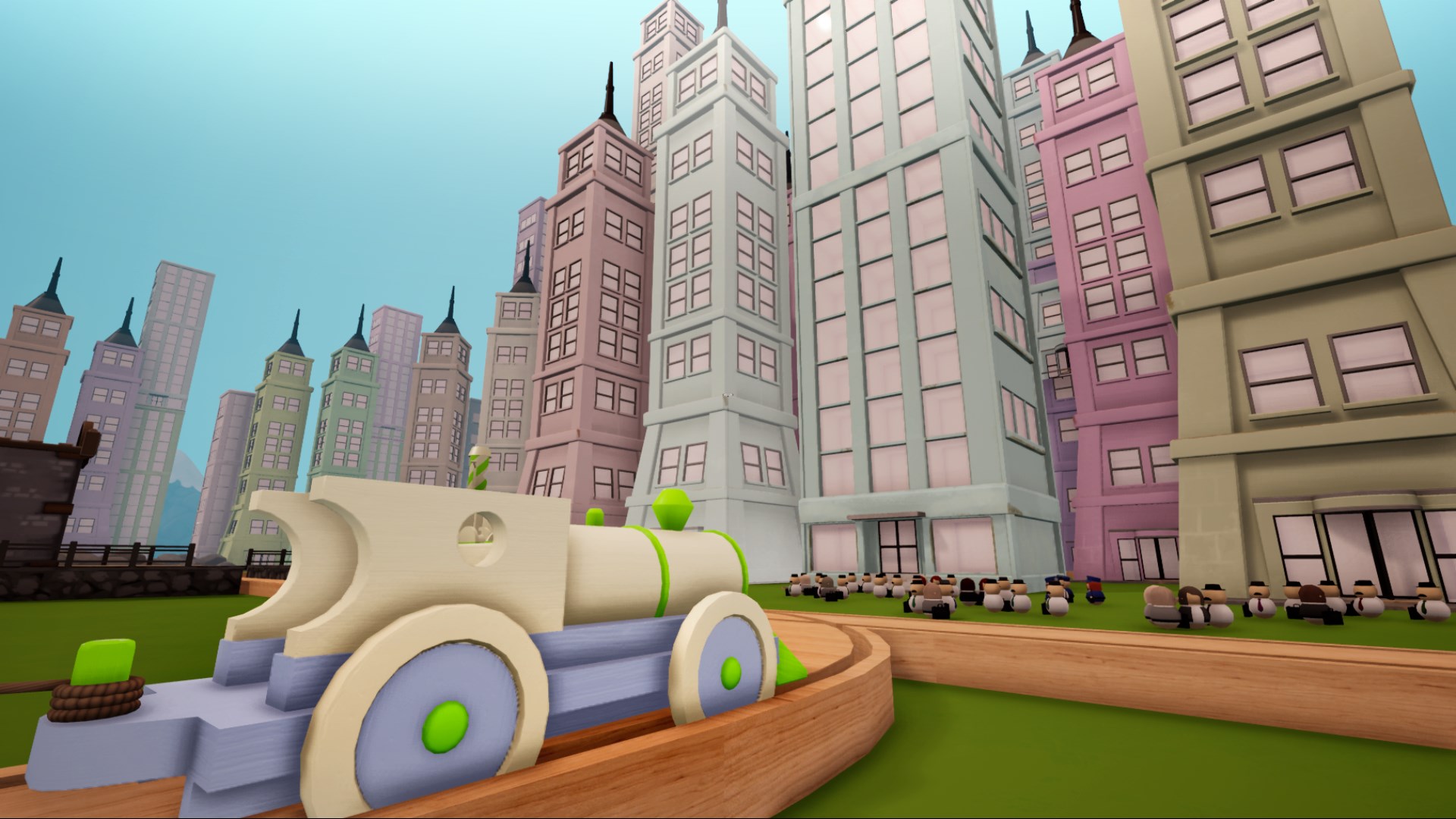 Tracks - The Train Set Game. Изображение 4