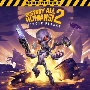 Destroy All Humans! 2 - Reprobed: Single Player (X1). Изображение 1