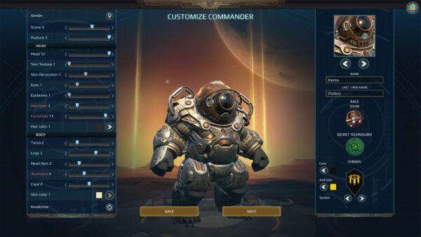 Age of Wonders: Planetfall Premium Edition. Изображение 4