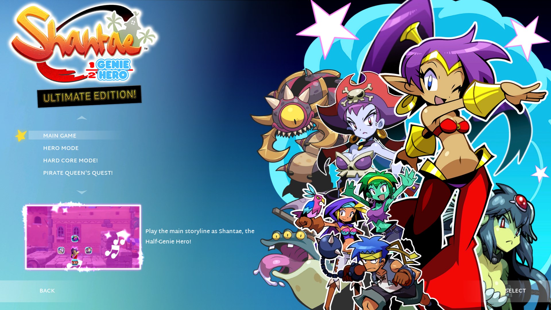 Shantae: Half-Genie Hero Ultimate Edition. Изображение 3