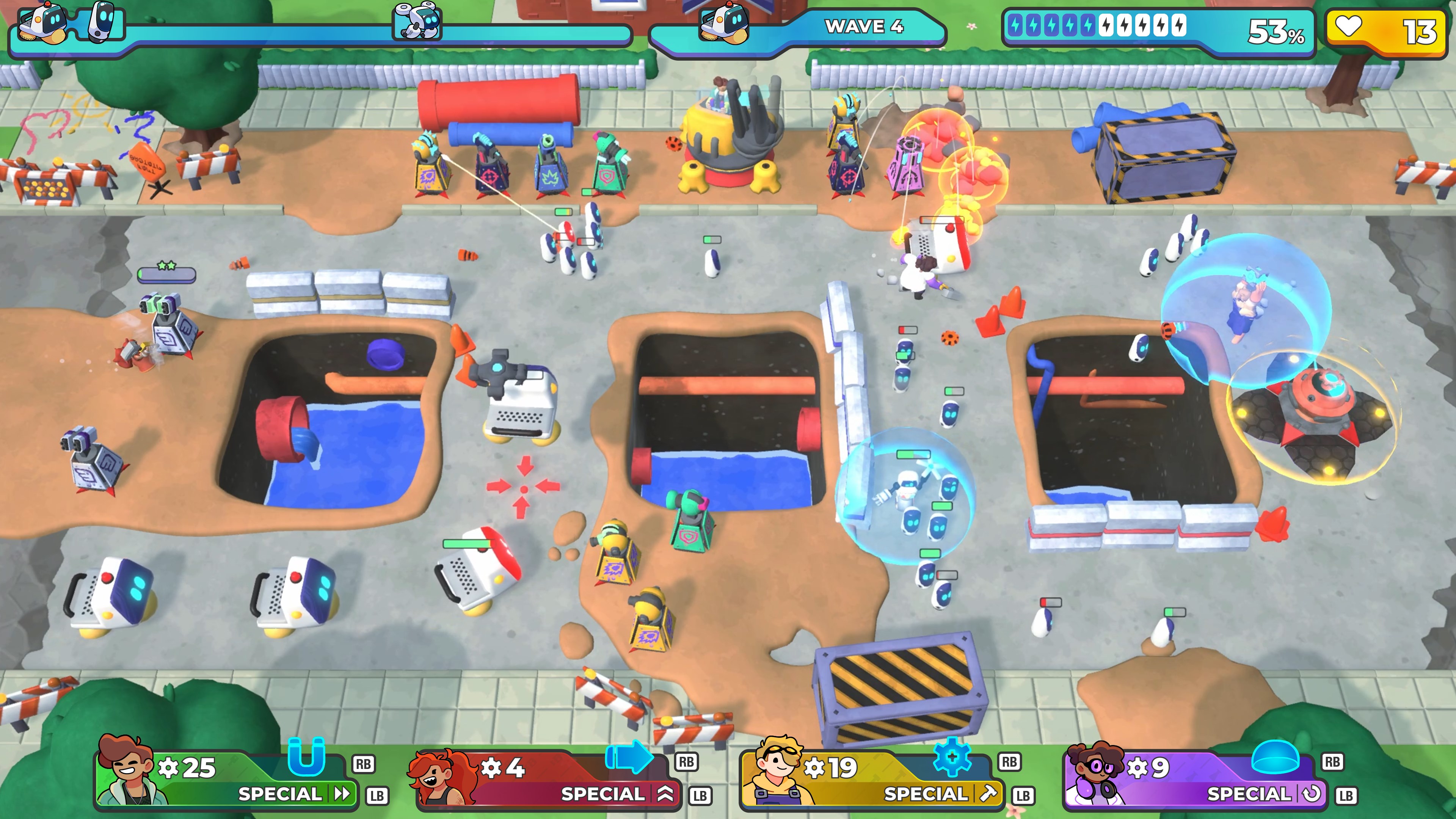 Bish Bash Bots. Изображение 3