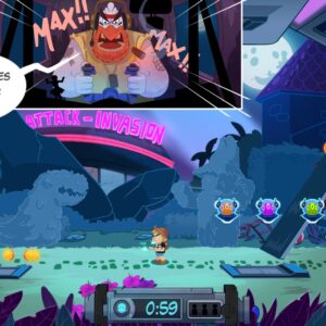Max and the book of chaos. Изображение 2