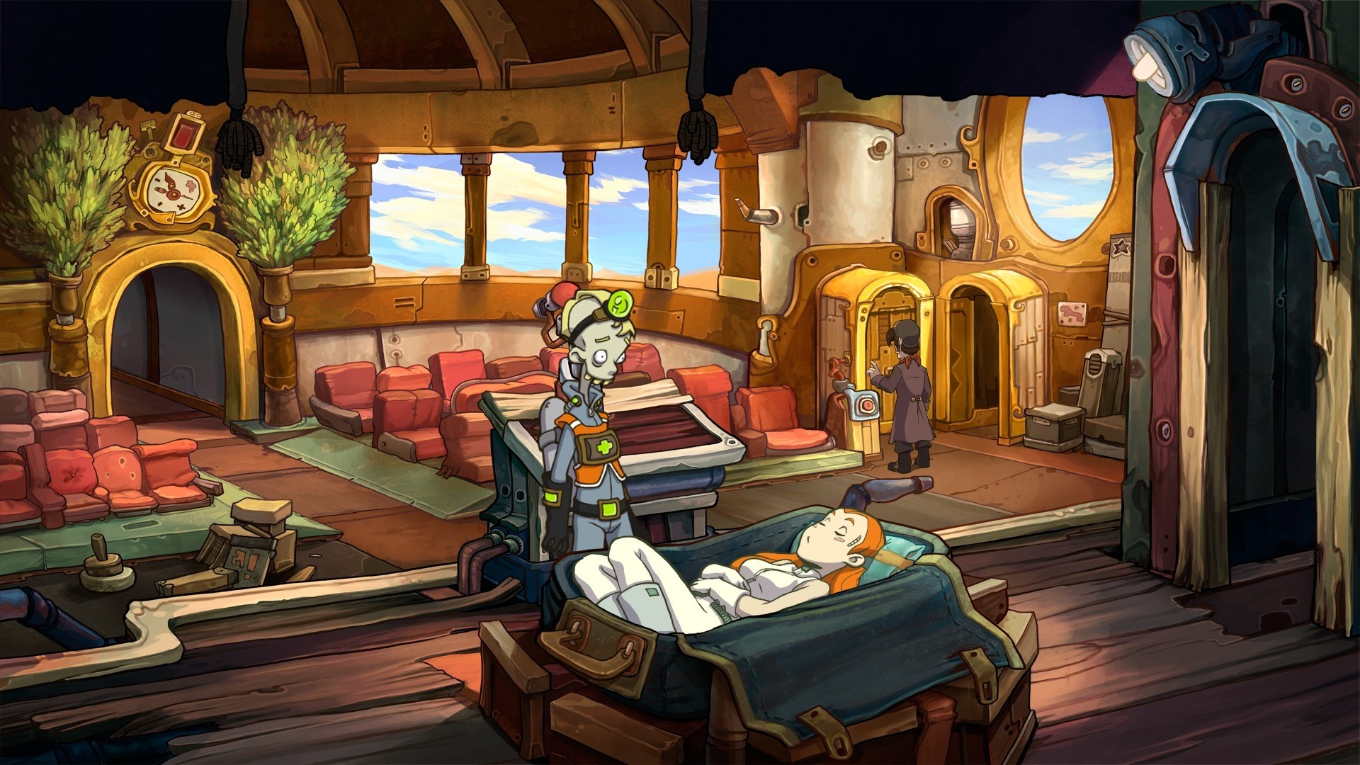 Deponia. Изображение 2