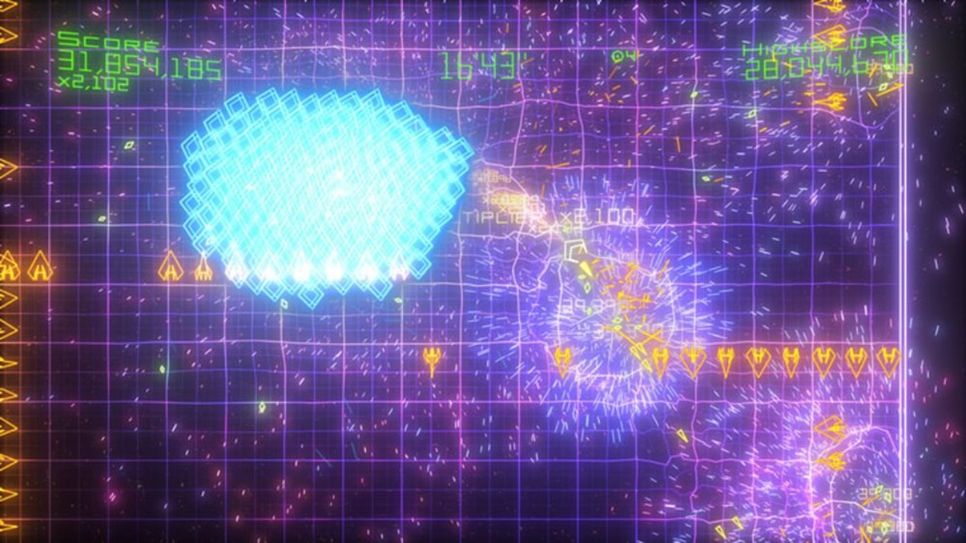 Geometry Wars Evolved². Изображение 4