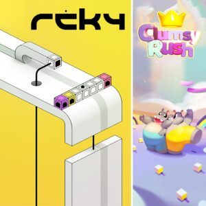 reky + Clumsy Rush. Изображение 1