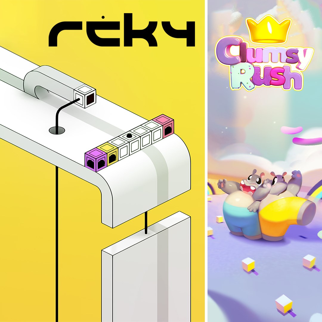 reky + Clumsy Rush. Изображение 1