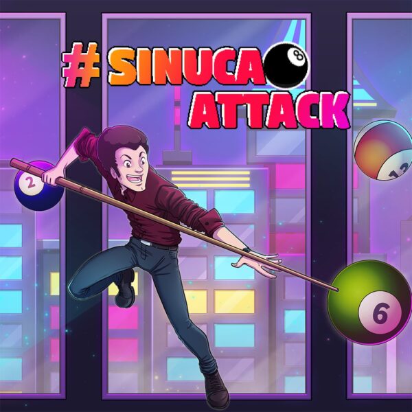 #SinucaAttack. Изображение 1