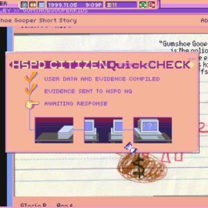 Hypnospace Outlaw. Изображение 4