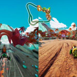 Gigantosaurus: Dino Kart. Изображение 3