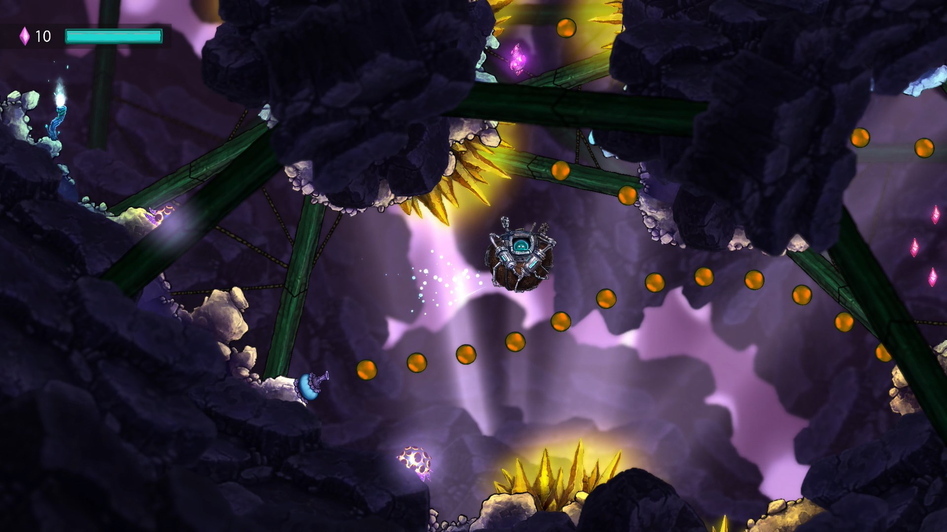 Beatbuddy: Tale of the Guardians. Изображение 3