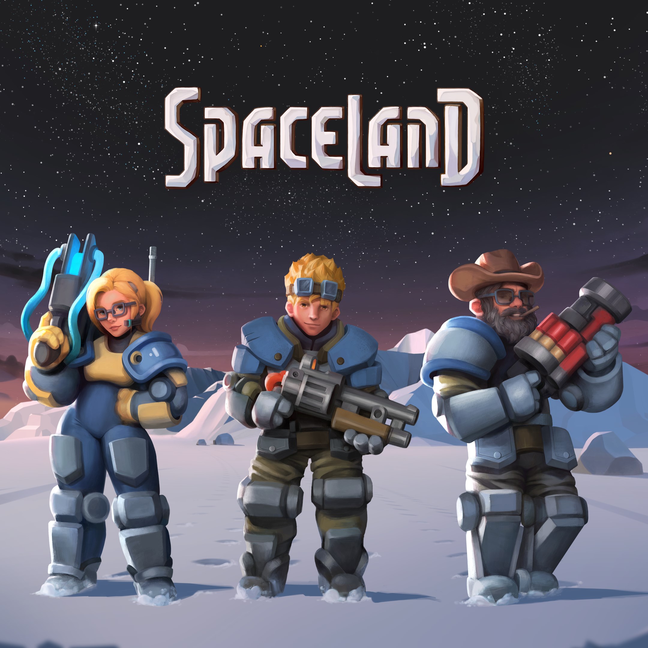 Spaceland. Изображение 1