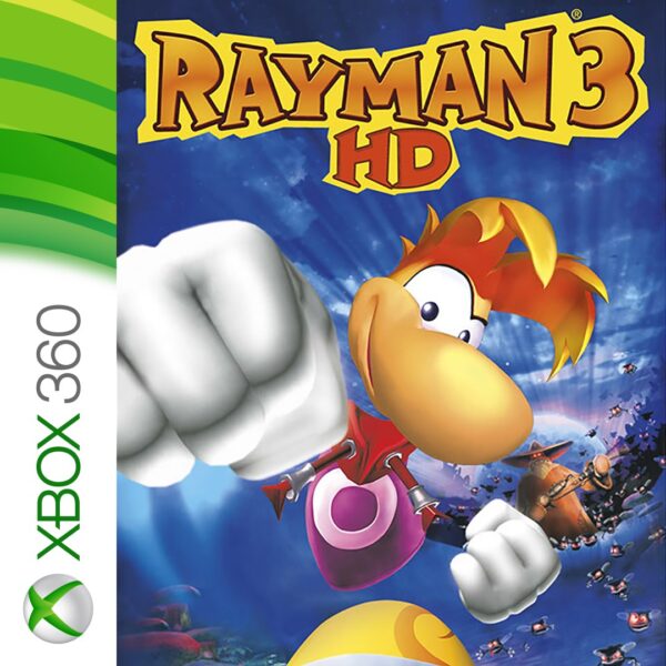 Rayman 3 HD. Изображение 1
