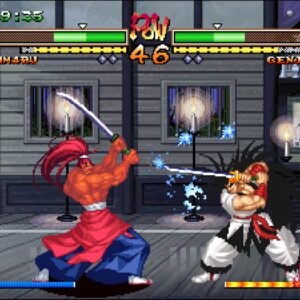 ACA NEOGEO SAMURAI SHODOWN V SPECIAL. Изображение 2