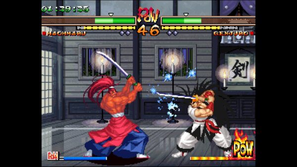 ACA NEOGEO SAMURAI SHODOWN V SPECIAL. Изображение 2