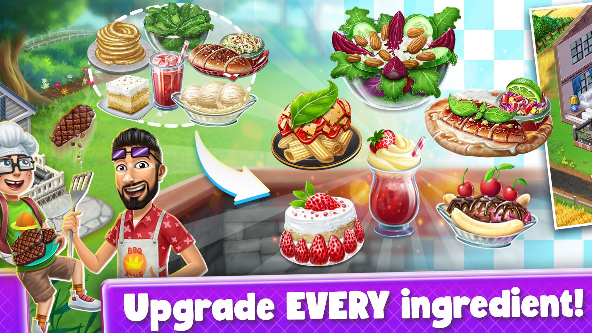 Virtual Families Cook Off: Chapter 1 Let