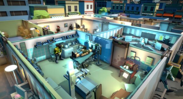 Rescue HQ - The Tycoon. Изображение 3