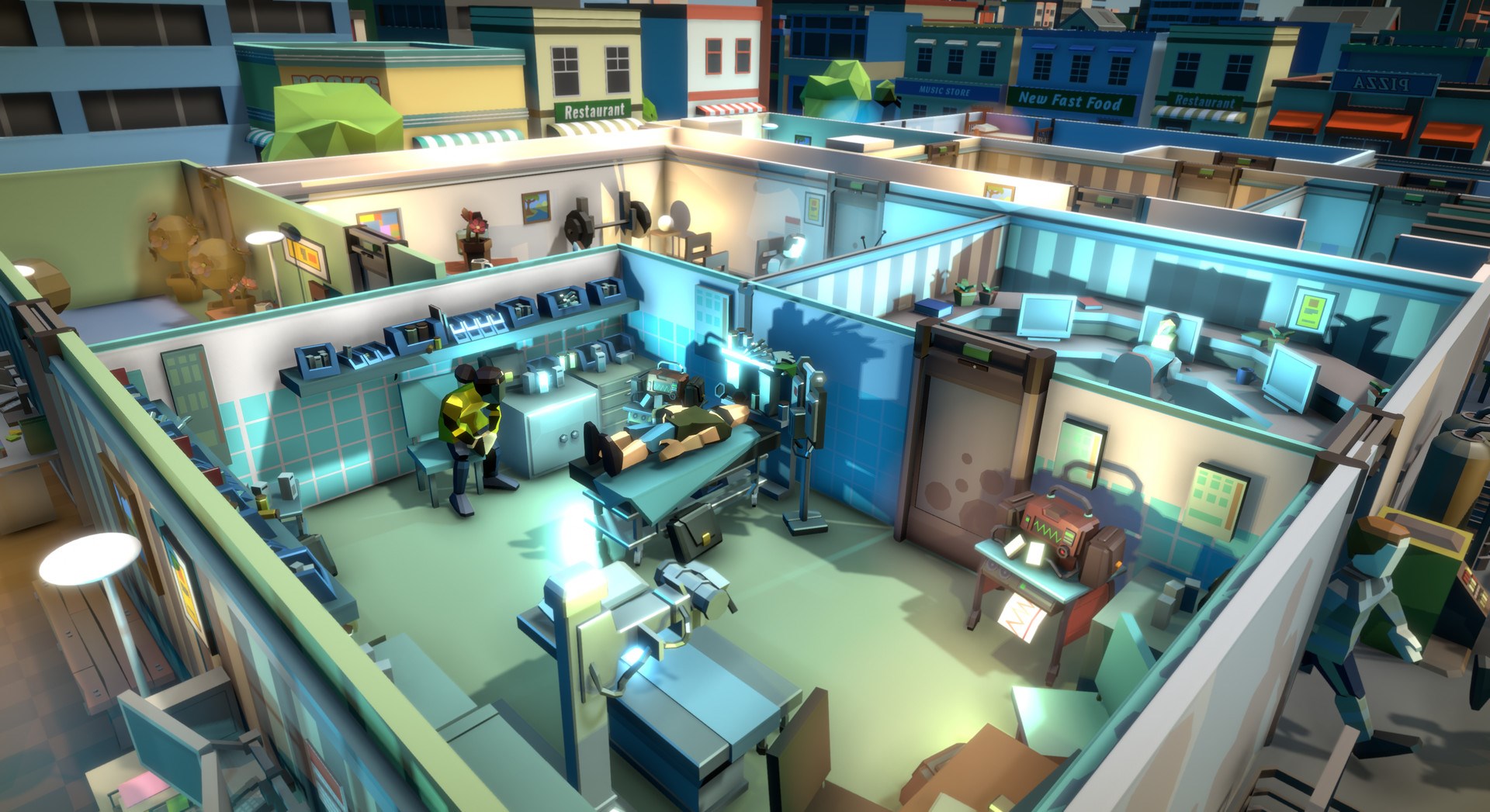 Rescue HQ - The Tycoon. Изображение 3