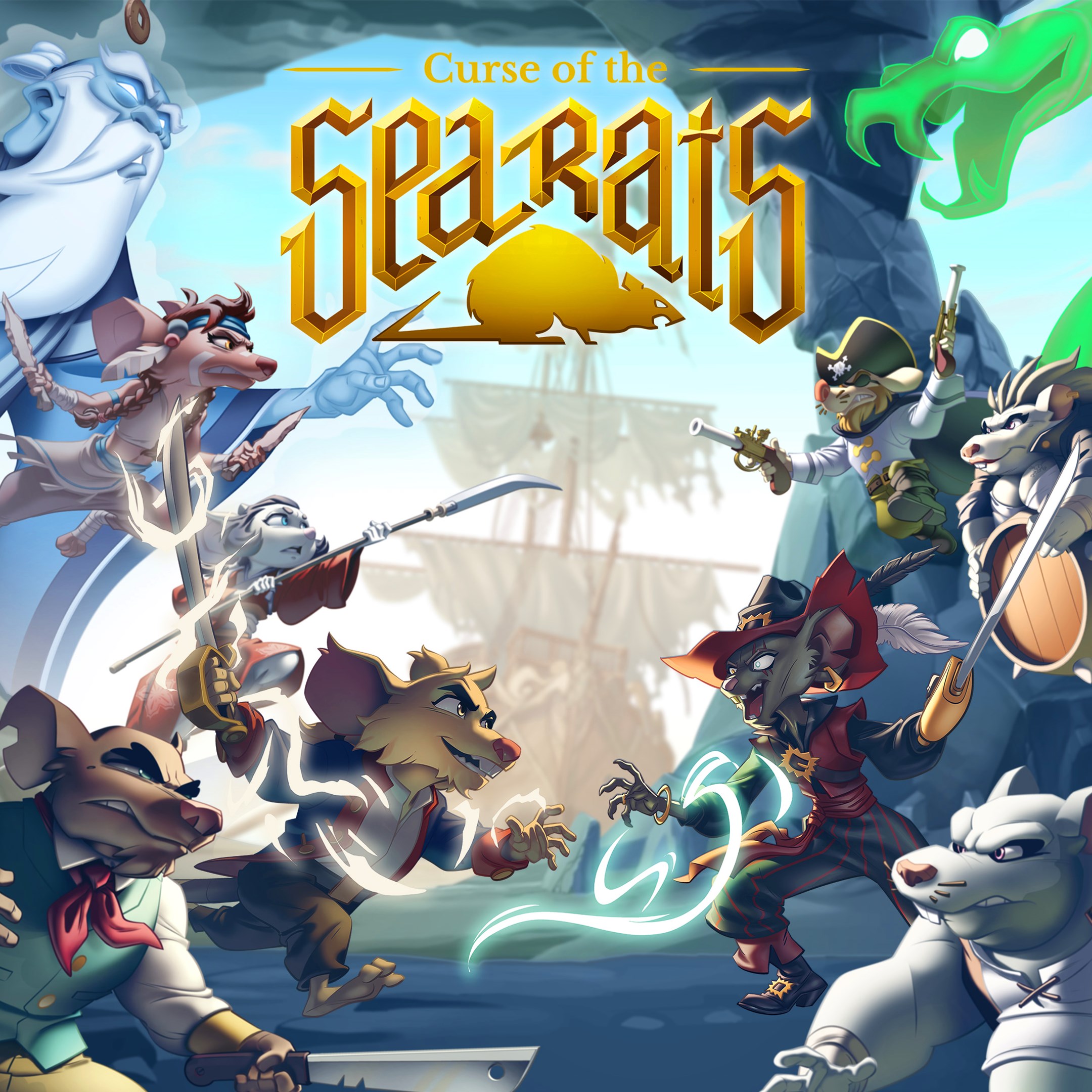 Curse of the Sea Rats. Изображение 1
