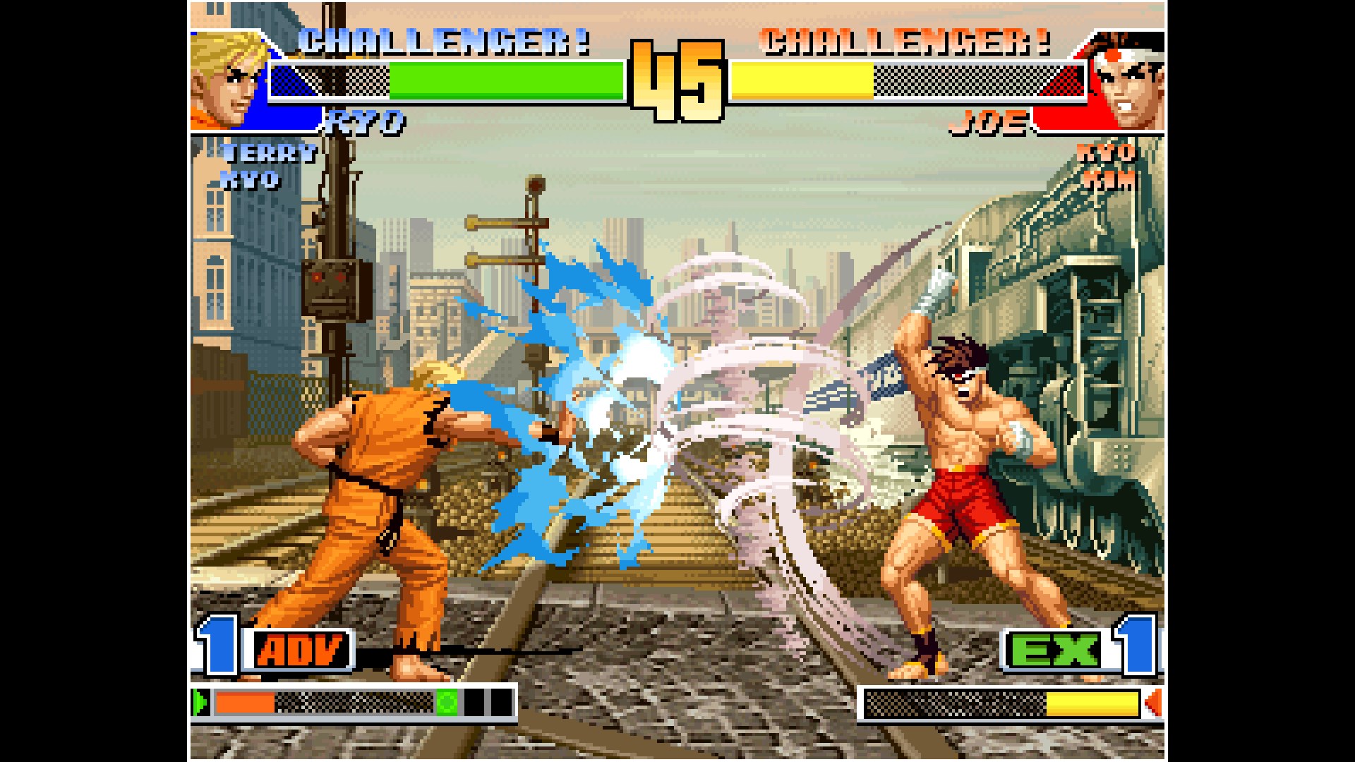ACA NEOGEO THE KING OF FIGHTERS 