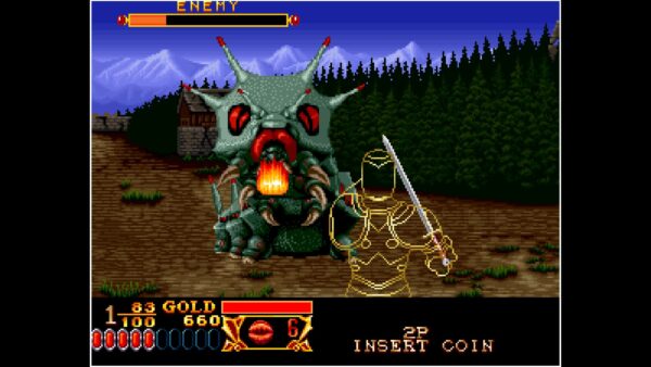 ACA NEOGEO CROSSED SWORDS. Изображение 4