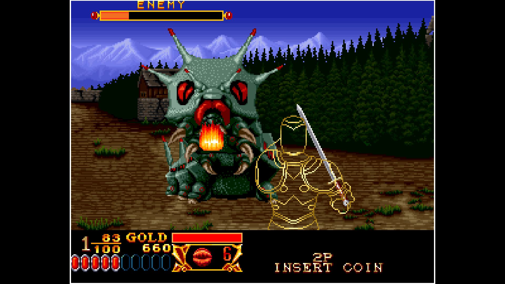 ACA NEOGEO CROSSED SWORDS. Изображение 4