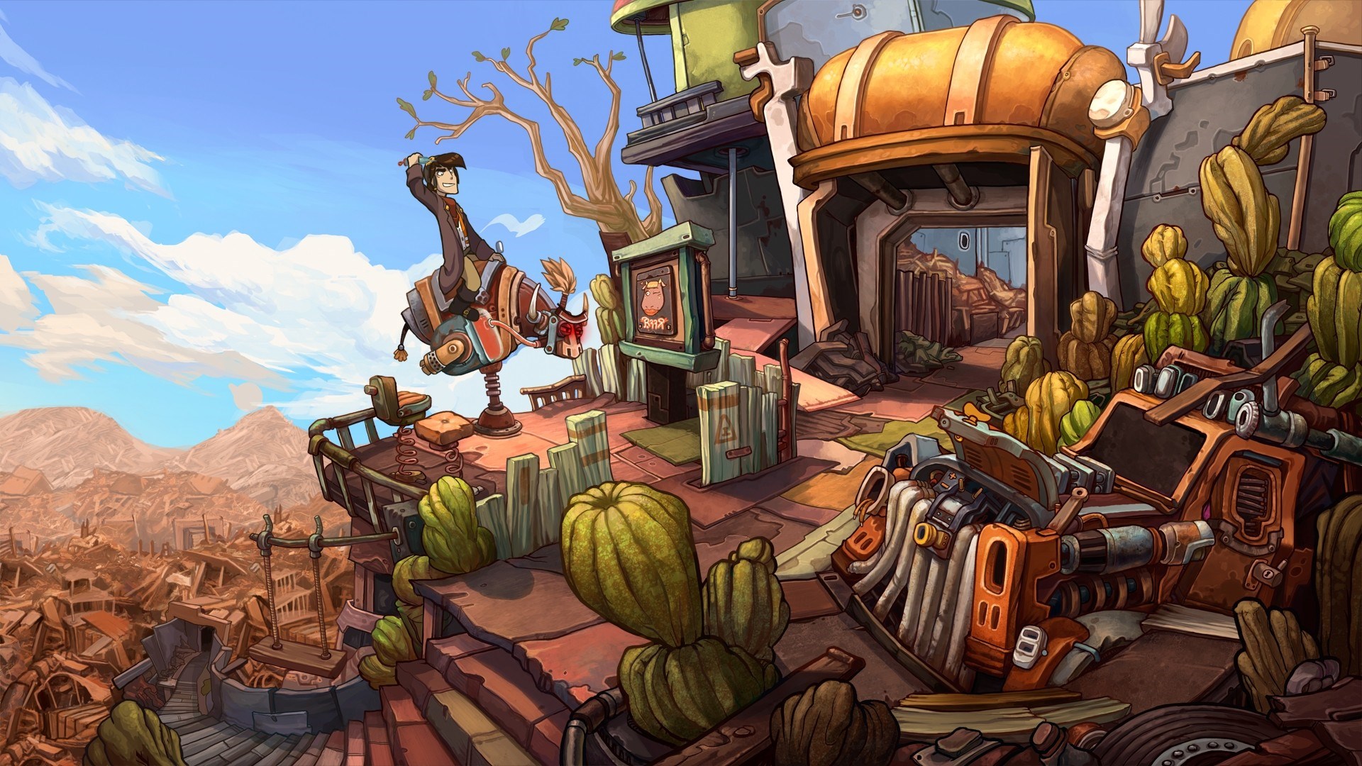 Deponia Collection. Изображение 4