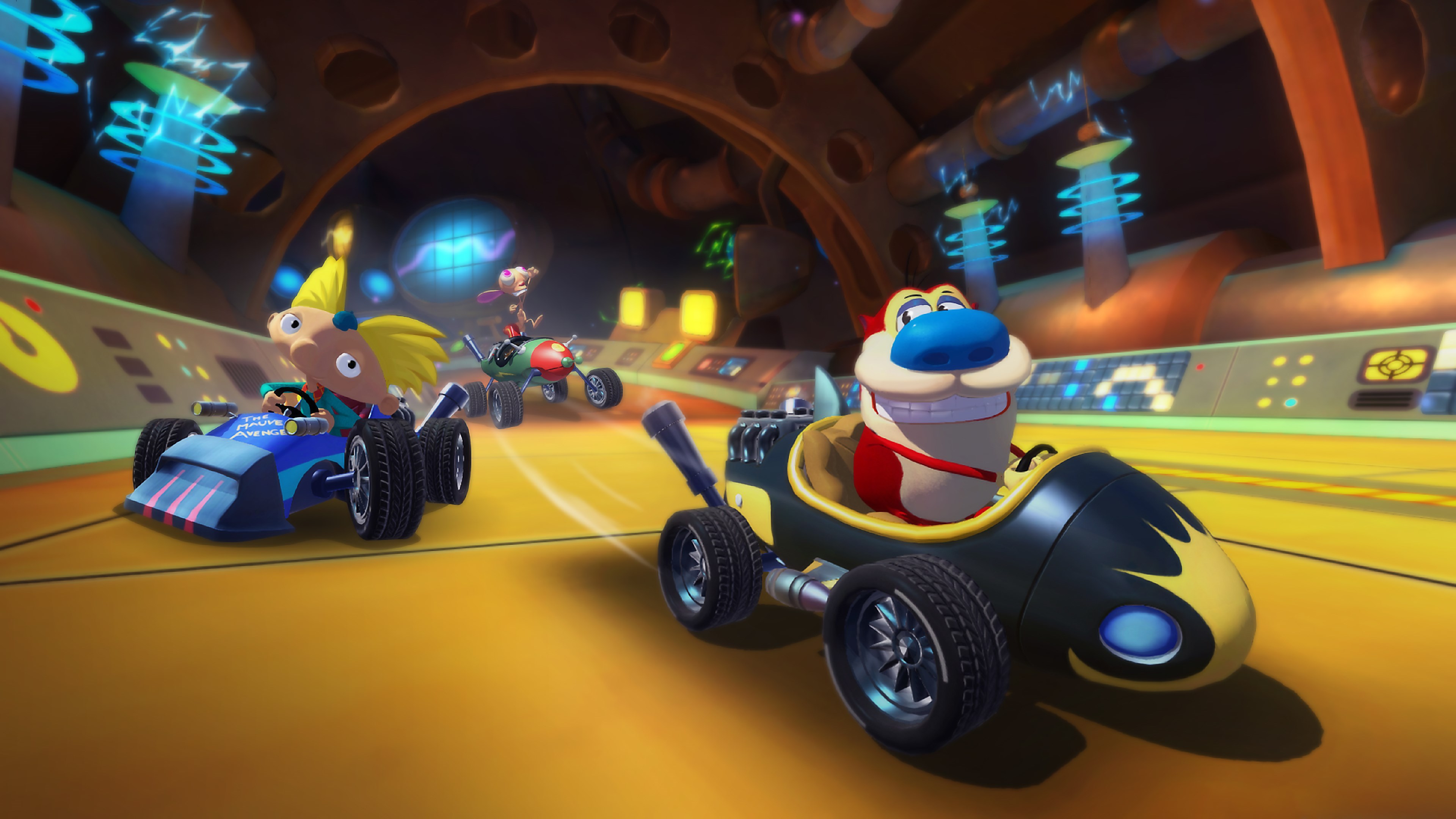Nickelodeon Kart Racers 2: Grand Prix. Изображение 3
