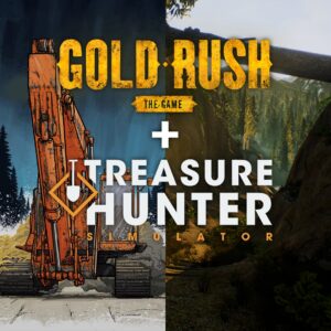 Пакет симуляторов: Treasure Hunter Simulator и Золотая лихорадка [Gold Rush] (ДВОЙНОЙ НАБОР). Изображение 1
