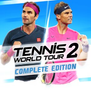 Tennis World Tour 2 - Complete Edition. Изображение 1