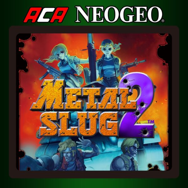 ACA NEOGEO METAL SLUG 2. Изображение 1