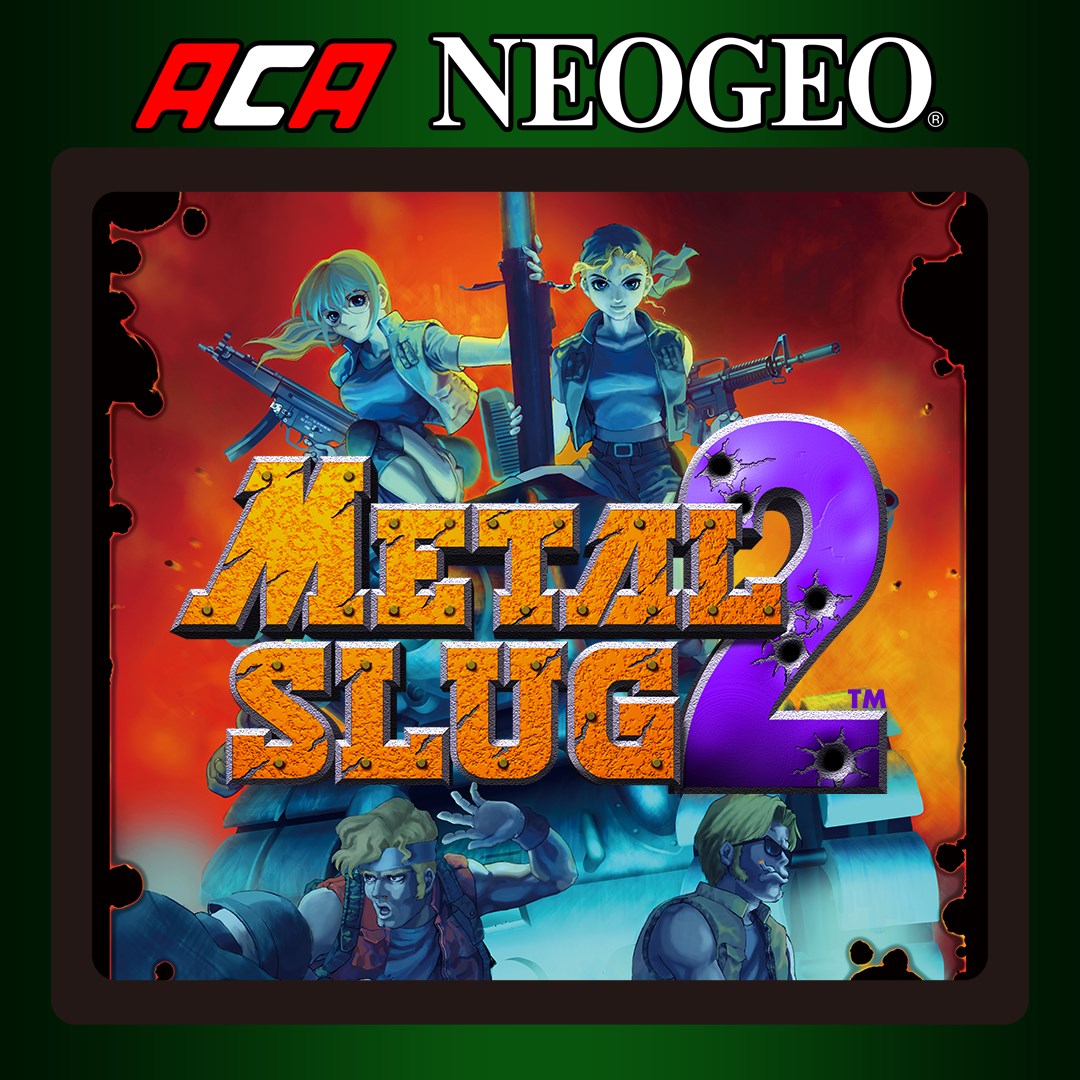 ACA NEOGEO METAL SLUG 2. Изображение 1
