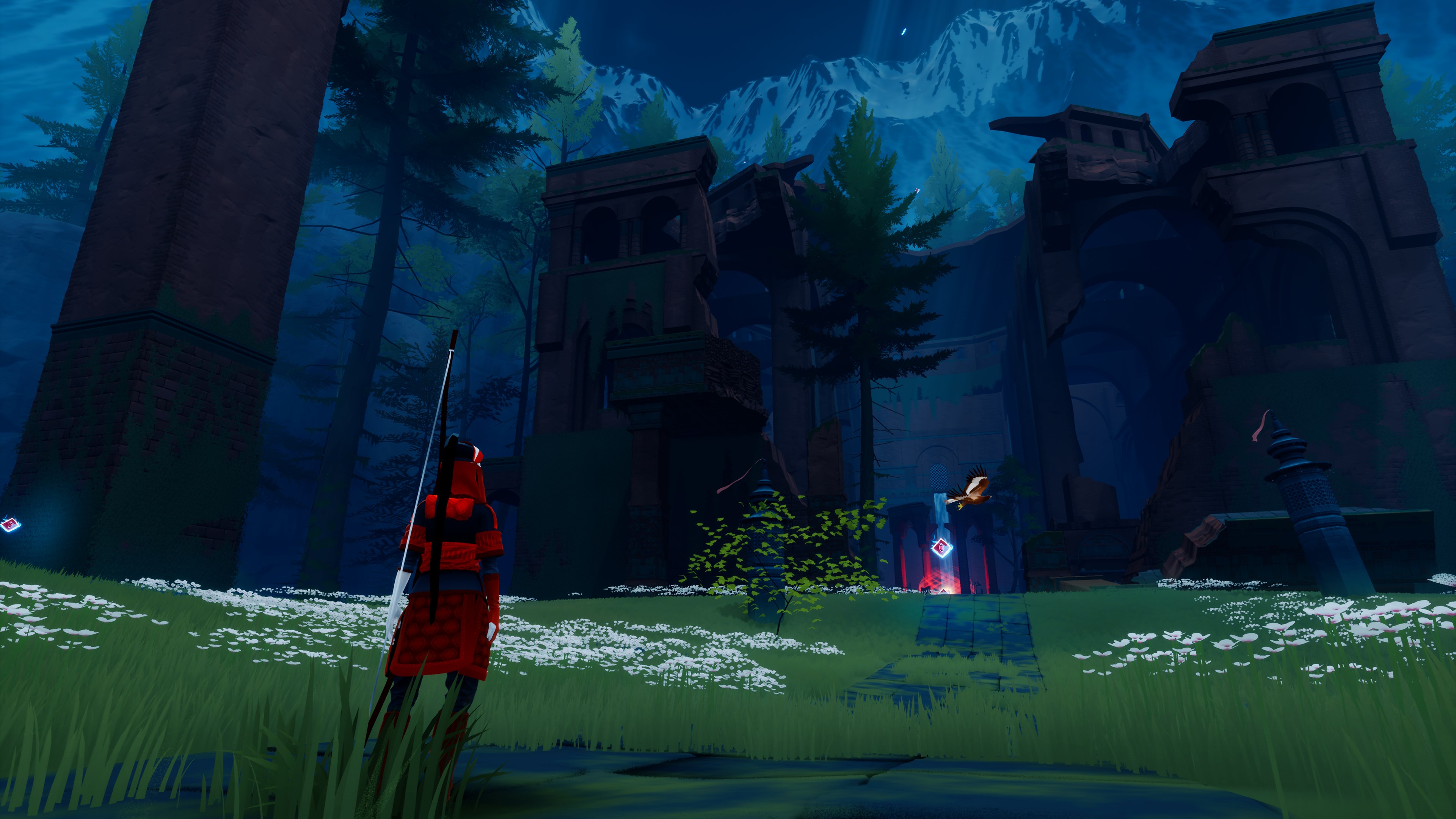 The Pathless. Изображение 2