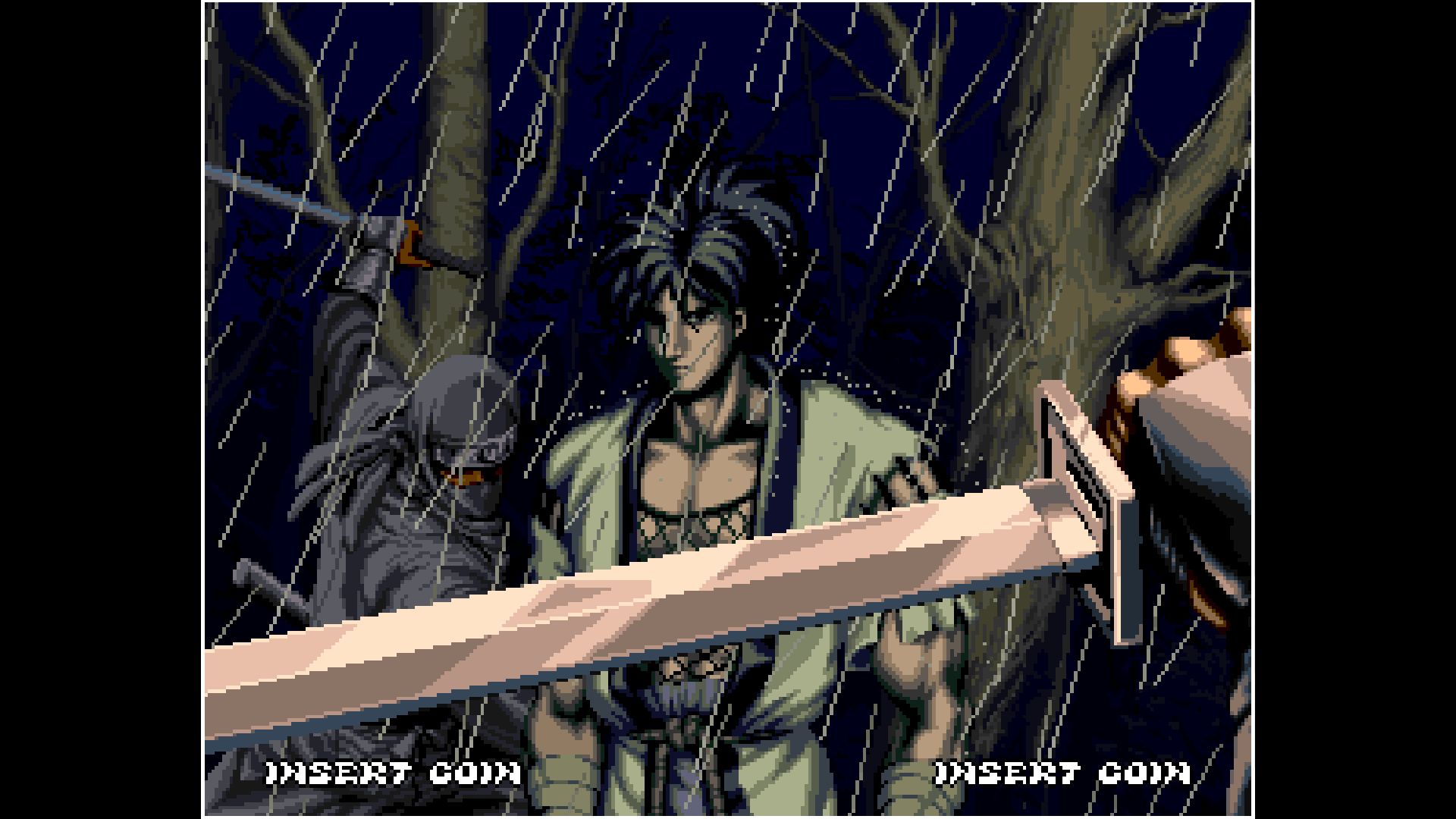 ACA NEOGEO NINJA MASTER