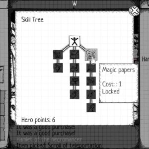 Drawngeon: Dungeons of Ink and Paper. Изображение 3
