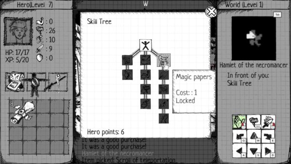 Drawngeon: Dungeons of Ink and Paper. Изображение 3