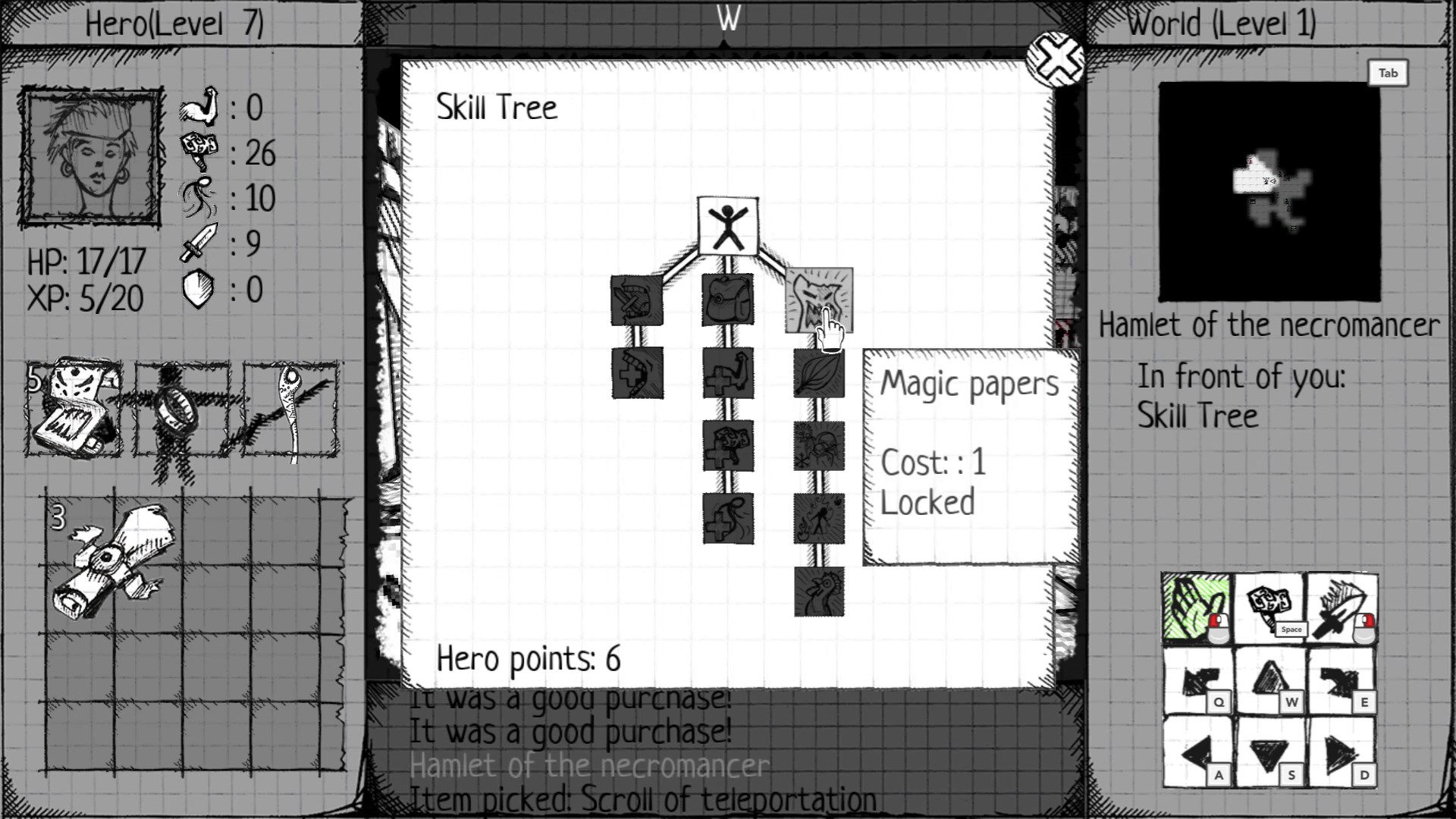 Drawngeon: Dungeons of Ink and Paper. Изображение 3